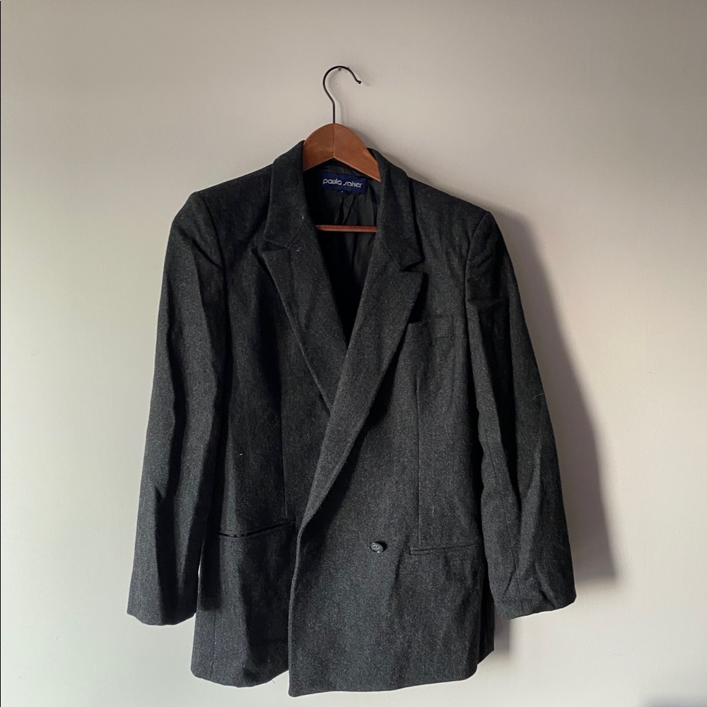 PAULA SAKER blazer
